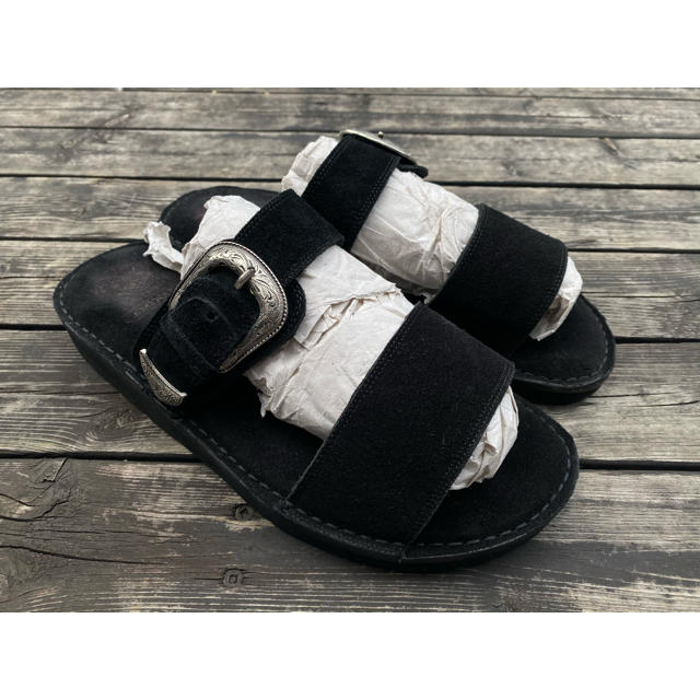 BIRKENSTOCK(ビルケンシュトック)の✨CAMINANDO"スウェードストラップサンダル"✨ メンズの靴/シューズ(サンダル)の商品写真