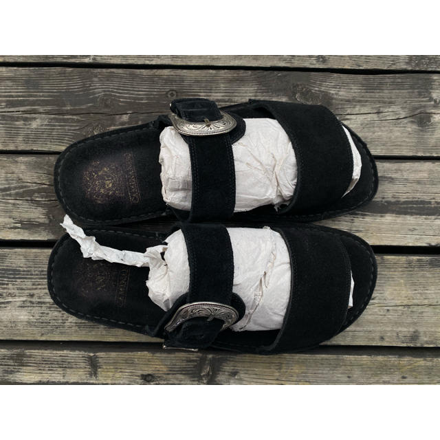 BIRKENSTOCK(ビルケンシュトック)の✨CAMINANDO"スウェードストラップサンダル"✨ メンズの靴/シューズ(サンダル)の商品写真