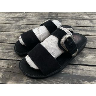 ビルケンシュトック(BIRKENSTOCK)の✨CAMINANDO"スウェードストラップサンダル"✨(サンダル)