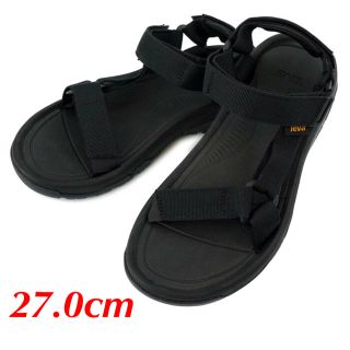 テバ(Teva)のTEVA テバ サンダル ハリケーン ブラック(その他)