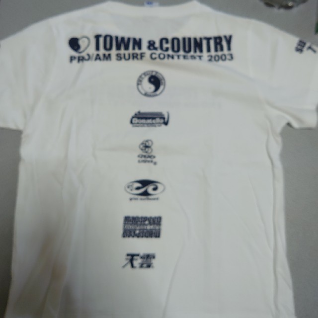 Town & Country(タウンアンドカントリー)の【town&country】レディース プリントTシャツ Lサイズ レディースのトップス(Tシャツ(半袖/袖なし))の商品写真