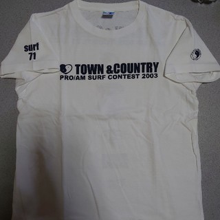 タウンアンドカントリー(Town & Country)の【town&country】レディース プリントTシャツ Lサイズ(Tシャツ(半袖/袖なし))