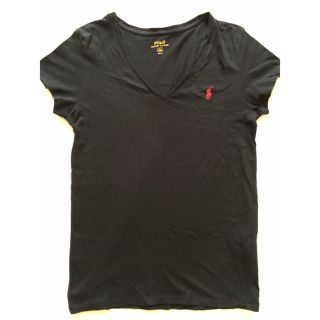 ポロラルフローレン(POLO RALPH LAUREN)のラルフローレン  Tシャツ　ブラック(Tシャツ(半袖/袖なし))