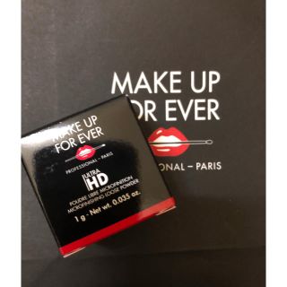 メイクアップフォーエバー(MAKE UP FOR EVER)のメイクアップフォーエバー パウダー 1g(フェイスパウダー)