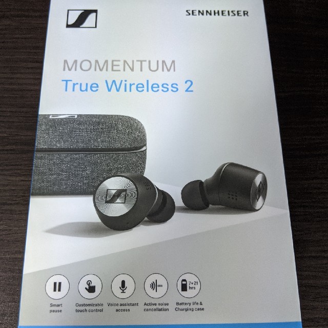 オーディオ機器SENNHEISER MOMENTUM True Wireless 2