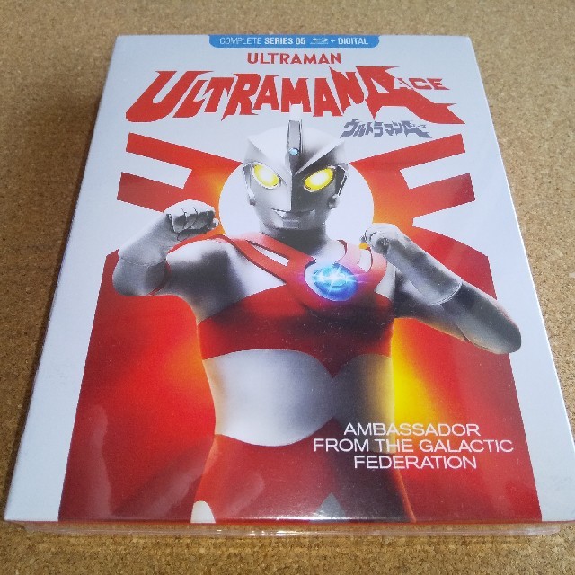 新品BD★ウルトラマンA  全52話 ブルーレイ 北米版[国内プレイヤー視聴可]