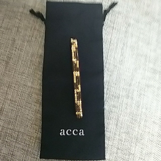 アッカ(acca)のacca　バレッタ(バレッタ/ヘアクリップ)