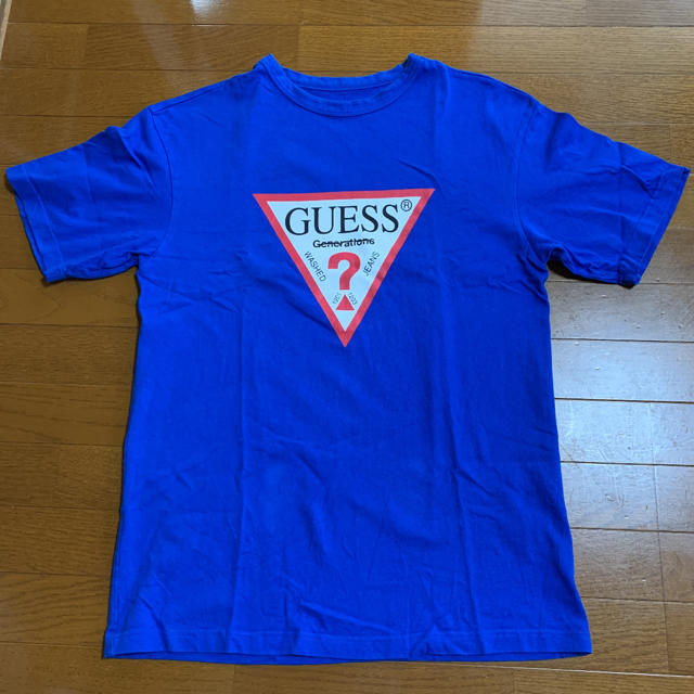 GUESS(ゲス)の本日のみ値下げ！GUESS ×generationsコラボTシャツ メンズのトップス(Tシャツ/カットソー(半袖/袖なし))の商品写真