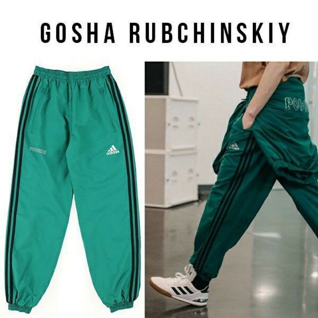 （新品）gosha rubchinskiy adidas track pants | フリマアプリ ラクマ