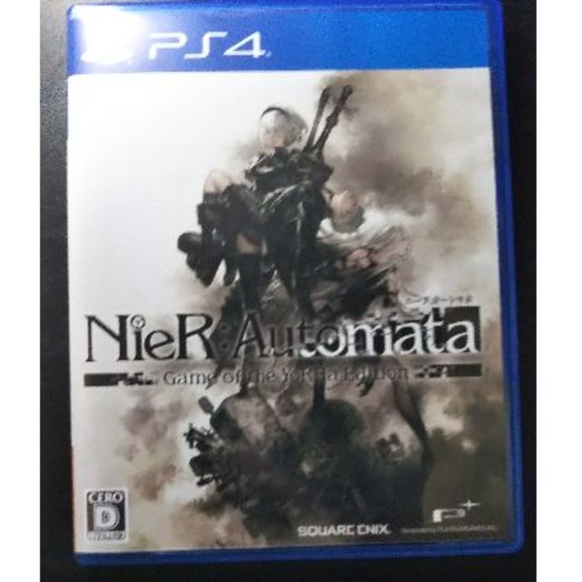 SQUARE ENIX(スクウェアエニックス)のニーアオートマタ　PS４ソフト　【中古】 エンタメ/ホビーのゲームソフト/ゲーム機本体(家庭用ゲームソフト)の商品写真