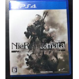 スクウェアエニックス(SQUARE ENIX)のニーアオートマタ　PS４ソフト　【中古】(家庭用ゲームソフト)