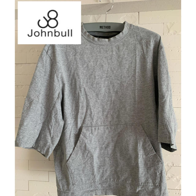 JOHNBULL(ジョンブル)の【期間限定タイムSALE‼️】『ジョンブル』ビックシルエットサイドZIP T L メンズのトップス(Tシャツ/カットソー(半袖/袖なし))の商品写真