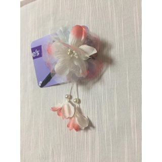 クレアーズ(claire's)の【クレアーズ】浴衣や和装の時に…ヘアアクセサリー 髪飾り チャーム【新品】(ヘアピン)