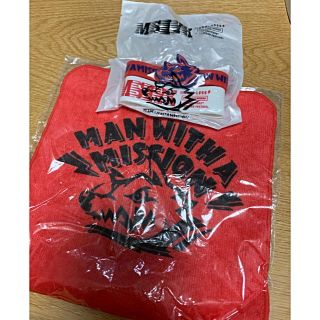 マンウィズアミッション(MAN WITH A MISSION)の『パックさま専用』マンウィズ　タオル&ラババンセット(ミュージシャン)