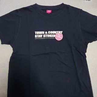 タウンアンドカントリー(Town & Country)の【town&country】レディースプリントTシャツ Lサイズ(Tシャツ(半袖/袖なし))