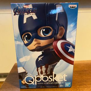 バンプレスト(BANPRESTO)のQ posket MARVEL-CAPTAIN AMERICA- フィギュア(アメコミ)