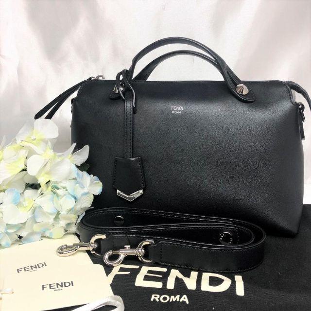 FENDI(フェンディ)のフェンディ　バイザウェイ　黒　2way　ハンドバッグ　美品☆ レディースのバッグ(ハンドバッグ)の商品写真