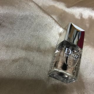 クリスチャンディオール(Christian Dior)のDior gel coat(ネイルトップコート/ベースコート)