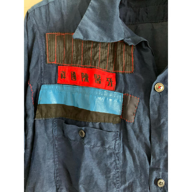 Bohemians - 【期間限定タイムSALE‼️】ボヘミアンズ リメイクシャツ