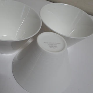 ニッコー(NIKKO)の白食器×3 NIKKO (食器)