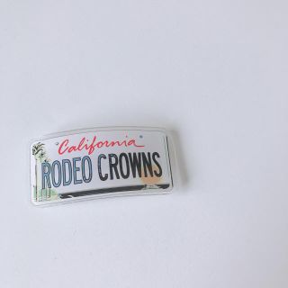 ロデオクラウンズ(RODEO CROWNS)のrodeocrowns カルフォルニア バレッタ(バレッタ/ヘアクリップ)