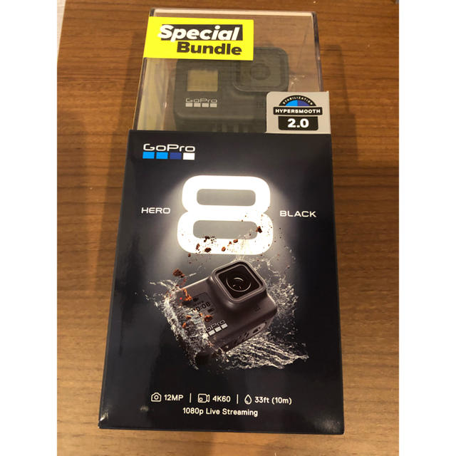 国内正規品】GoPro HERO8 限定ボックスセット クリスマス特集2020 48.0