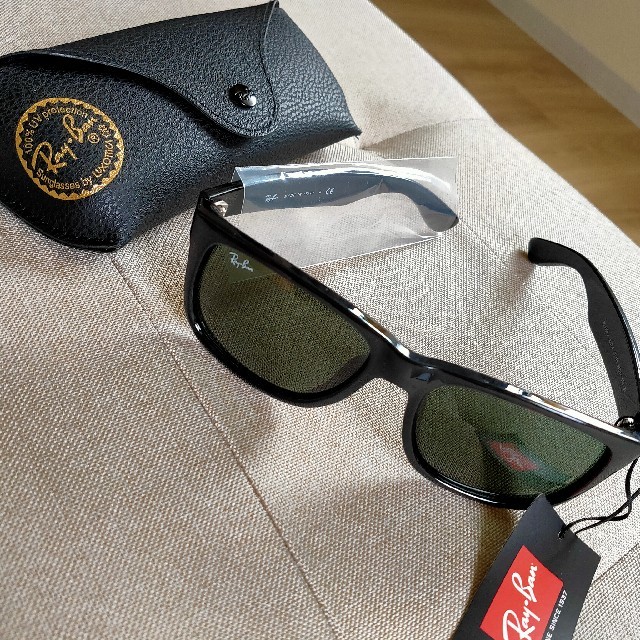 Ray Ban サングラス　新品未使用　保証書付き