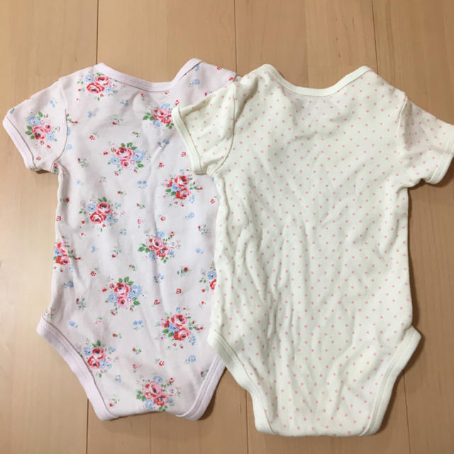 Cath Kidston(キャスキッドソン)のキャスキッドソン ロンパース 60 キッズ/ベビー/マタニティのベビー服(~85cm)(ロンパース)の商品写真