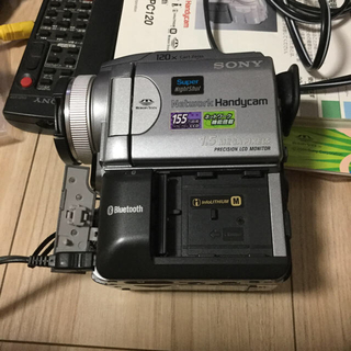 ソニー(SONY)のSony ハンディカム　DCR -PC 120 ジャンク(ビデオカメラ)