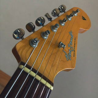 フェンダー(Fender)のVanzandt ストラト(エレキギター)