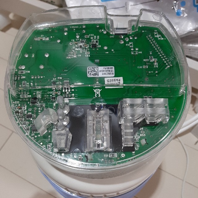 アムウェイ eSpringⅡ 浄水器 電子装置 (フィルター交換前に アムウェイ eSpringⅡ 浄水器 電子装置 (フィルター交換前に