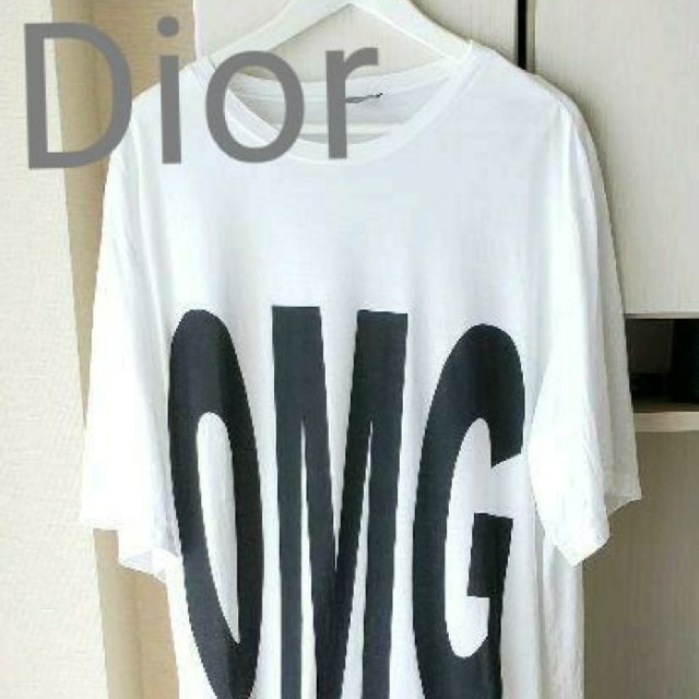 Dior OMGオーバーサイズロングTシャツ 　sizeSTシャツ/カットソー(半袖/袖なし)