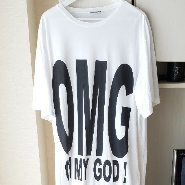 Dior - Dior OMGオーバーサイズロングTシャツ sizeSの通販 by YOMNK9's ...