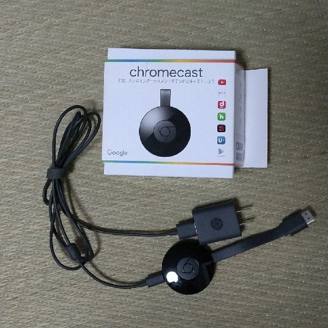 ANDROID(アンドロイド)のChromecast スマホ/家電/カメラのテレビ/映像機器(映像用ケーブル)の商品写真