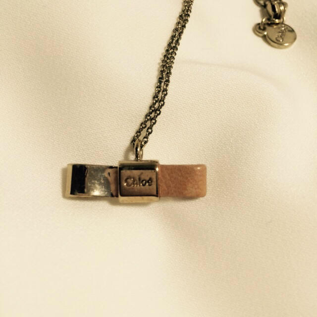 Chloe - クロエ リボンネックレス♡の通販 by ひとみ's shop Chloe - クロエ リボンネックレス♡の通販 by ひとみ's shop
