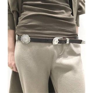 アパルトモンドゥーズィエムクラス(L'Appartement DEUXIEME CLASSE)のradiomix様専用、未使用タグ付きRUST MOOD Concho Belt(ベルト)