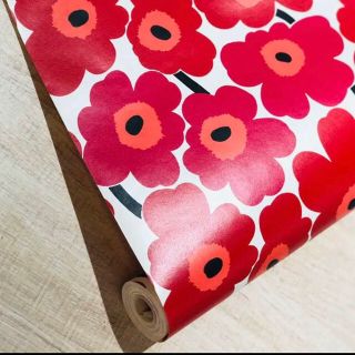 マリメッコ(marimekko)のマリメッコ　marimekko 輸入壁紙　2m(その他)