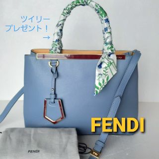 フェンディ(FENDI)のFENDI フェンディ トゥージュール ツイリープレゼント！(ハンドバッグ)