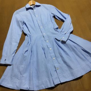 ポロラルフローレン(POLO RALPH LAUREN)のPOLO RALPH LAUREN シャツワンピース(ひざ丈ワンピース)