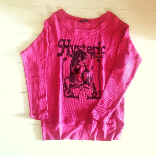 HYSTERIC GLAMOUR(ヒステリックグラマー)のヒステリックグラマー  レディースのトップス(カットソー(長袖/七分))の商品写真