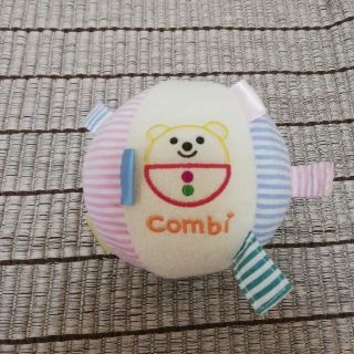 コンビ(combi)の【ちゃら様専用】コンビ　タグだいすき　ボール(がらがら/ラトル)