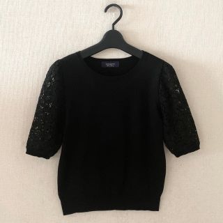 ジャスグリッティー(JUSGLITTY)のジャスグリッティー♡お袖ニットソー(ニット/セーター)