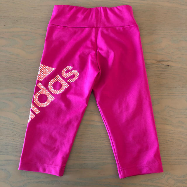 adidas(アディダス)のkids ジャージ キッズ/ベビー/マタニティのキッズ服女の子用(90cm~)(パンツ/スパッツ)の商品写真