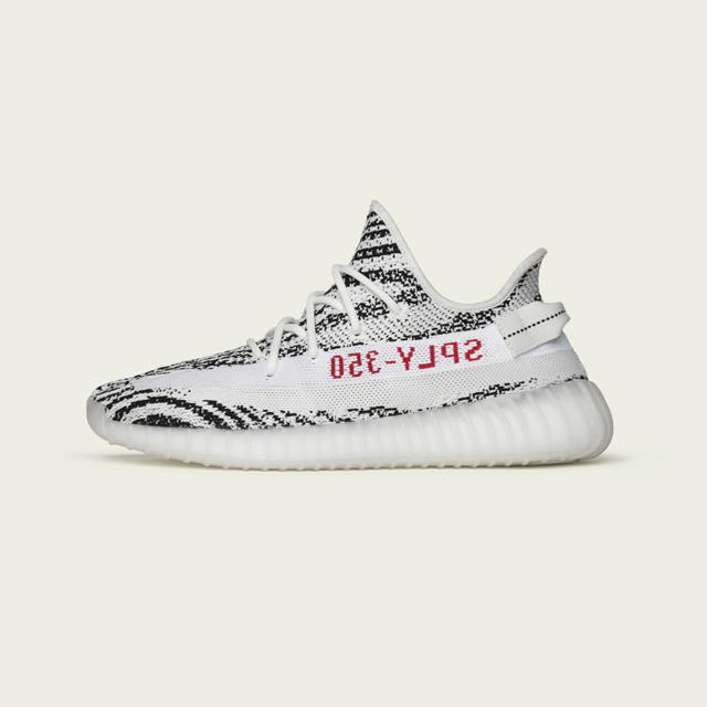 adidas(アディダス)のYeezy Boost 350 v2 Zebra 27.5cm 国内正規品 メンズの靴/シューズ(スニーカー)の商品写真