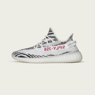 アディダス(adidas)のYeezy Boost 350 v2 Zebra 27.5cm 国内正規品(スニーカー)