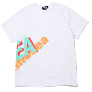 シー(SEA)のatmos x WIND AND SEA BIG LOGO TEE WHITE (Tシャツ/カットソー(半袖/袖なし))