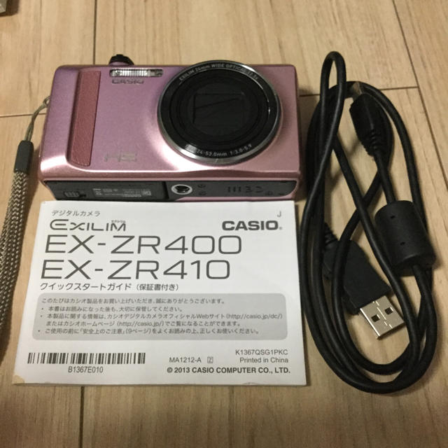 CASIO デジカメ EXILIM EX-ZR400 PK | www.tspea.org
