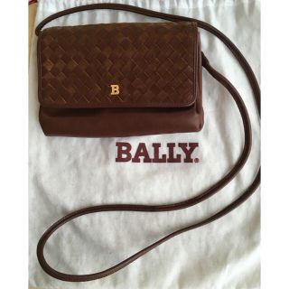 バリー(Bally)のイーサン様専用　バリー ショルダーバッグ 濃茶(ショルダーバッグ)