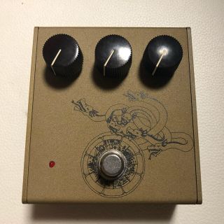 Organic Sounds Organic Drive Hydra(エフェクター)