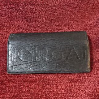 モルガン(MORGAN)の美品 MORGAN モルガン 長財布(財布)